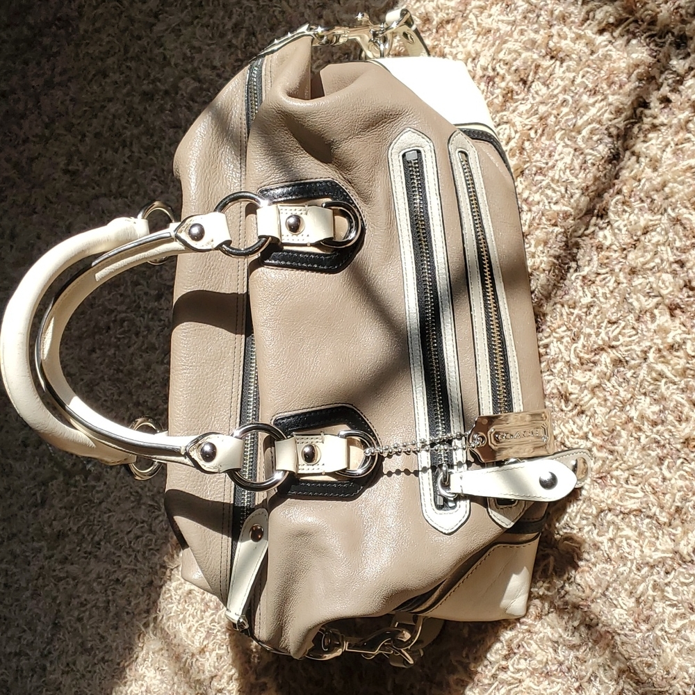 Coach Madison Sabrina Spectator Purse